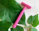 Colorful Safety Razors Zero Waste Unisex Plastic Free Sustainable Shaving Choose your color