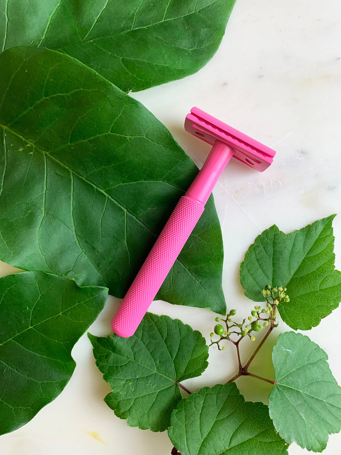 Colorful Safety Razors | Zero Waste | Unisex | Plastic Free | Sustainable Shaving | Choose your color