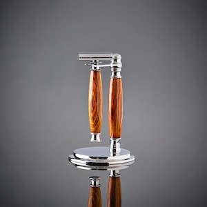 Rosewood Shaving Set - Chose Your bBlade