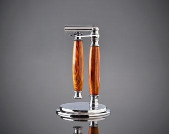 Rosewood Shaving Set - Chose Your bBlade