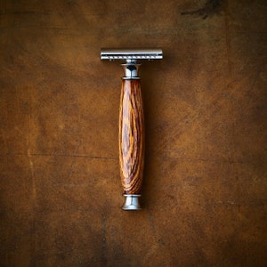 Zero Waste  Double Edge Safety Razor for Traditional Wet Shaving