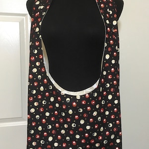 tiny Japanese cats hobo sling bag, mini Japanese cats black hobo bag, black hobo cat bag