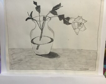 The remaining Rose