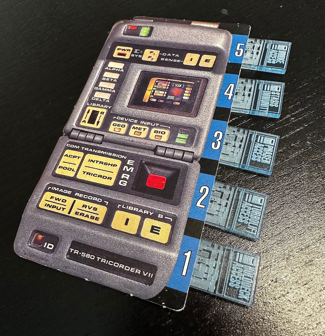 Upgrade Mini Isolinear Chips for Interactive VCR Board Game - Etsy