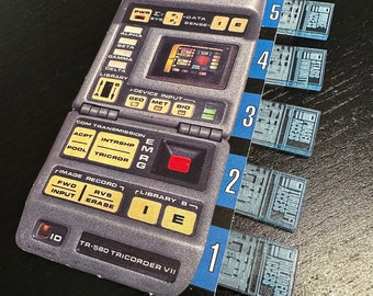 Upgrade Mini Isolinear Chips for Interactive VCR Board Game