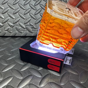 Holographic Memory Cube + Base