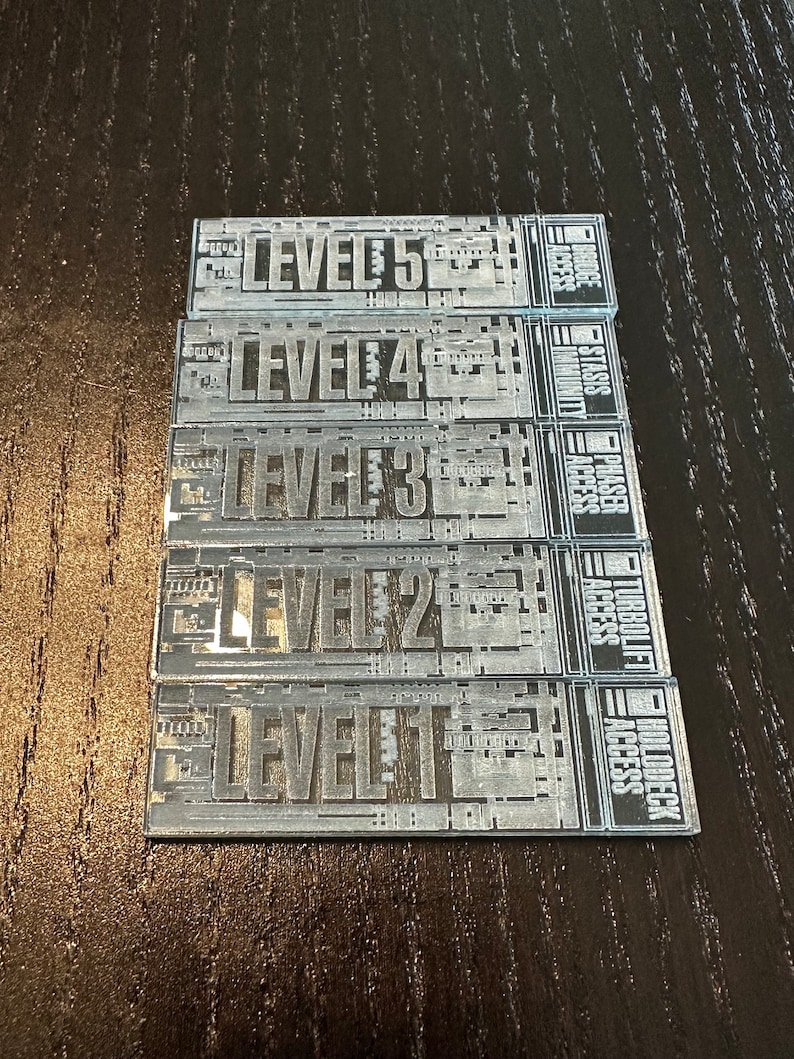 Upgrade Mini Isolinear Chips for Interactive VCR Board Game - Etsy