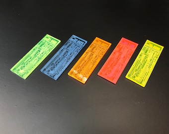 Conjunto de chips isolineales