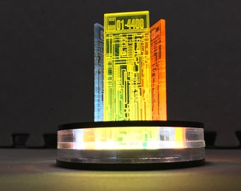 Isolinear Chip Puck Base