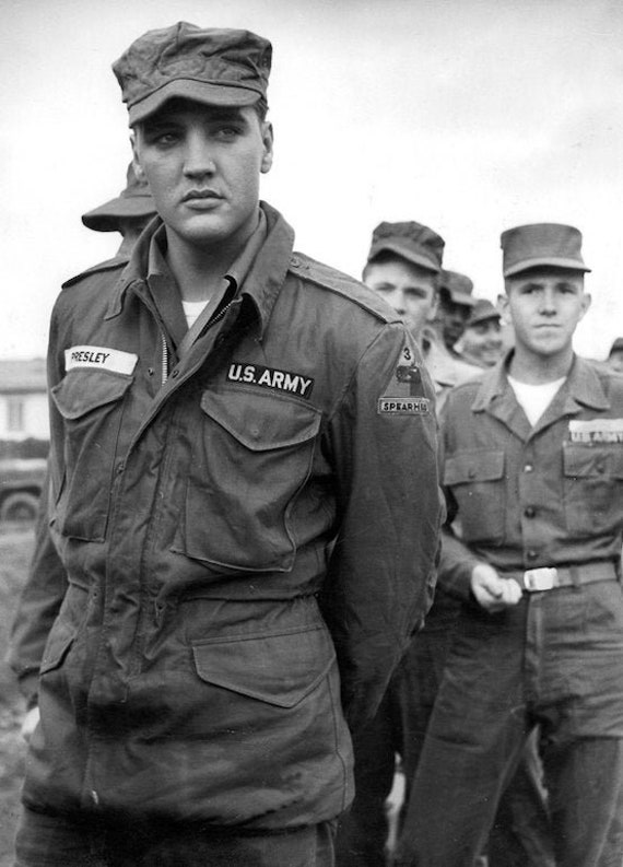 38R - 40R M1951 US ARMY JACKET M51 Elvis Korean W