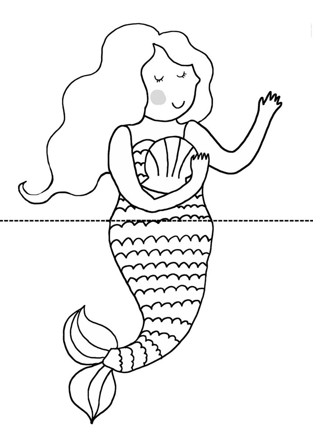 Magical Creatures Print Your Own Colouring Activity Sheets - Etsy