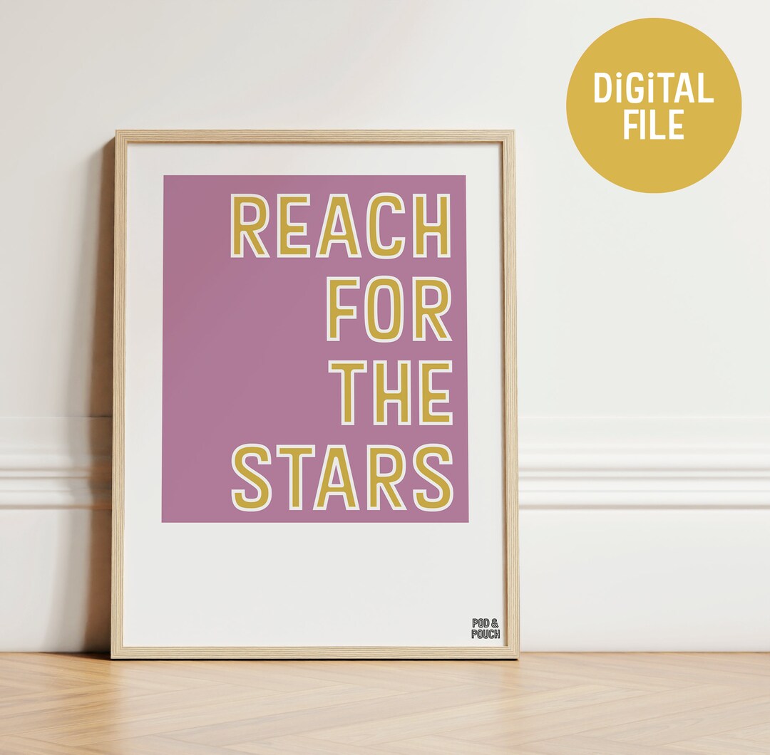 Positive Affirmation Poster: Printable Digital Download for - Etsy