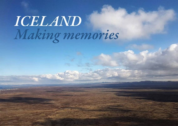 E Book Iceland Making Memories Photo Photography Image 0