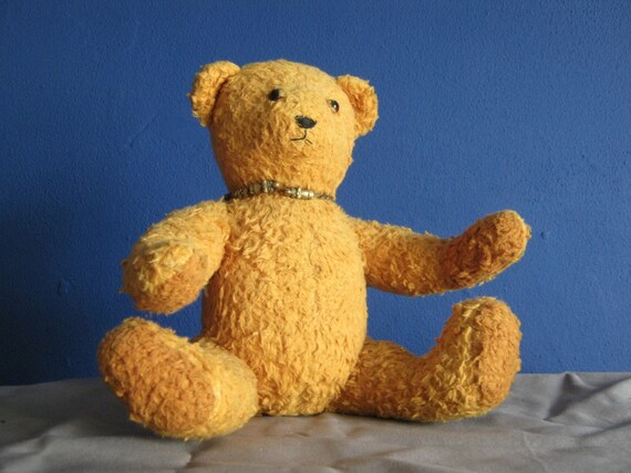 teddy bear with cotton