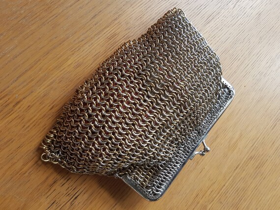 chainmail handbag
