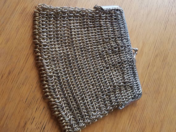 chainmail handbag