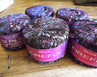 Knitting/crochet yarn - Firefly by Sirdar, crafting yarn