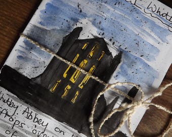 Whitby Water Colour Art Journal: Reworked copy. A6 Sketchbook Zine Volume 1