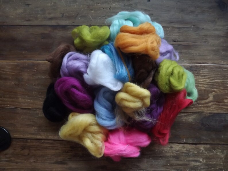 100 g Merino wool Felting Wool Spinning Wool Roving 100g Etsy