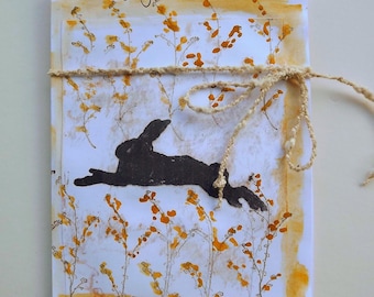 Hare Water Colour Art Journal: Reworked copy. A6 Sketchbook Zine Volume 4