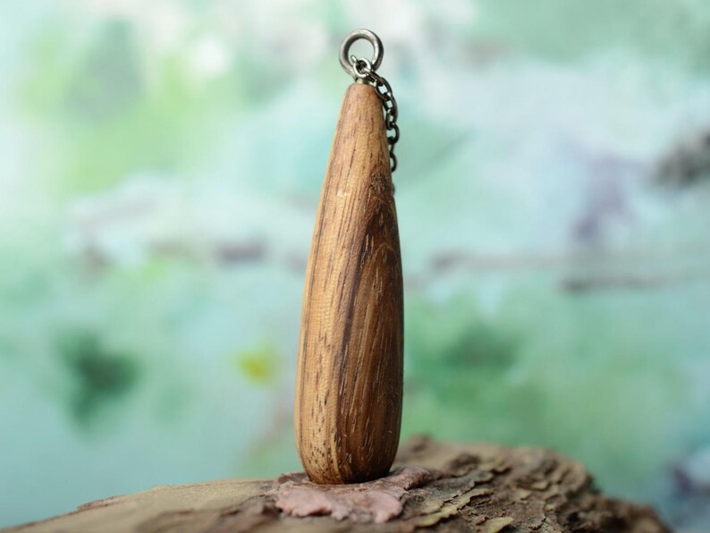 Nature Gift Woodland wood necklace