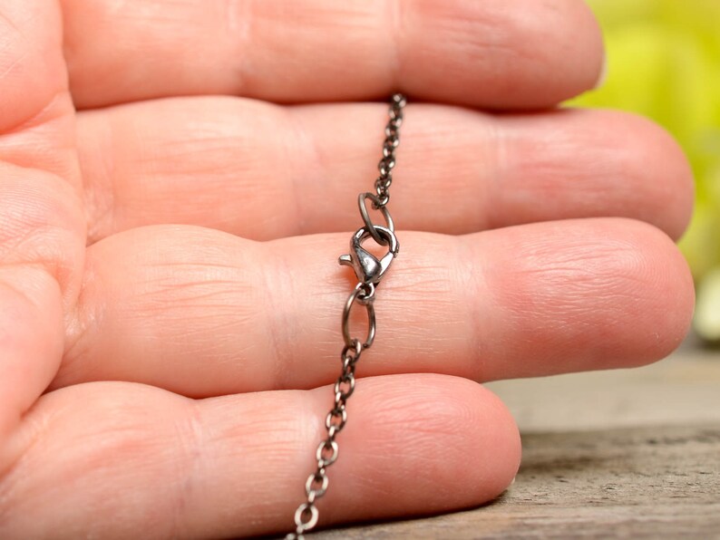 Nature Gift Woodland wood necklace