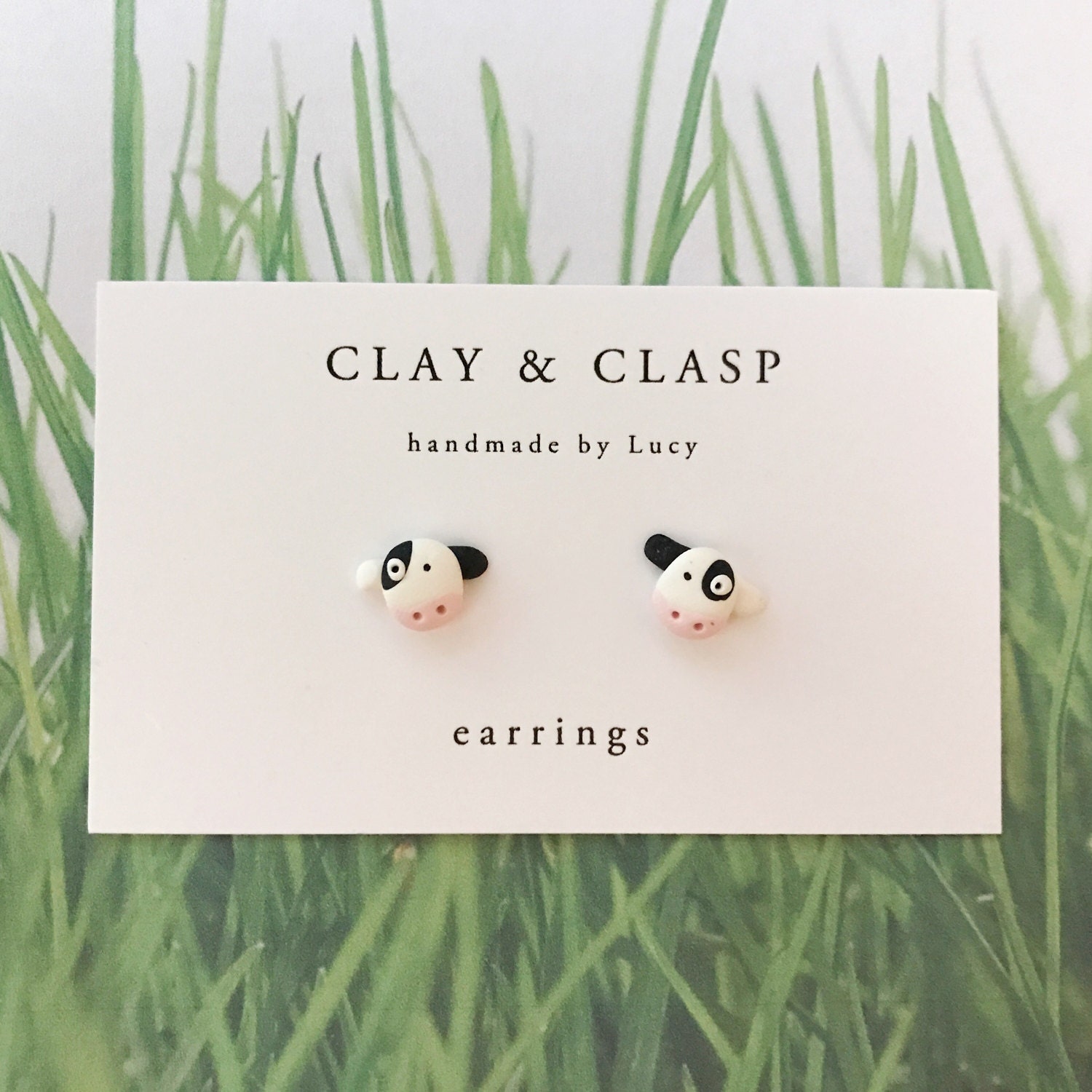 Clay and clasp best sale earrings