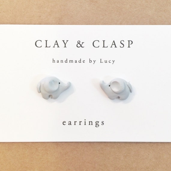 Elephant earrings