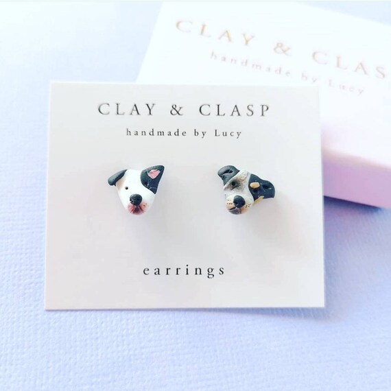 Custom Pet Earrings/brooch/cufflinks or 