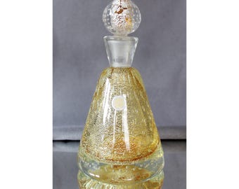 Linea Valentina murano venezia 香水瓶 Perfume Bottle Murano, Linea Valentina, Italian Art Glass, with