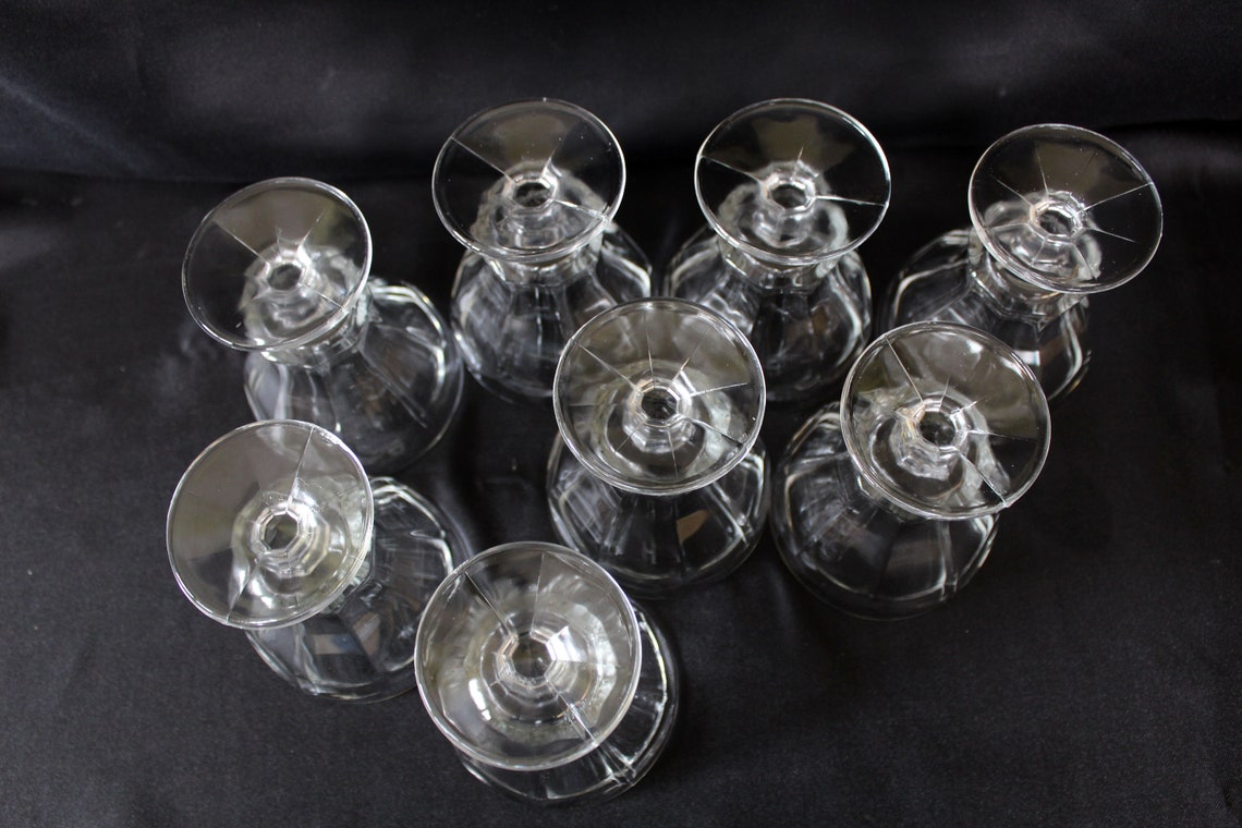 vintage italian drinking glasses