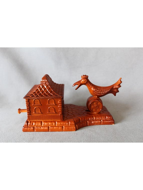 cigarette pull Vintage plastic cigarette dispenser, pull push mechanism, tobacciana,  novelty Cigarette Holder, Collectible Smoking, cigarette storage