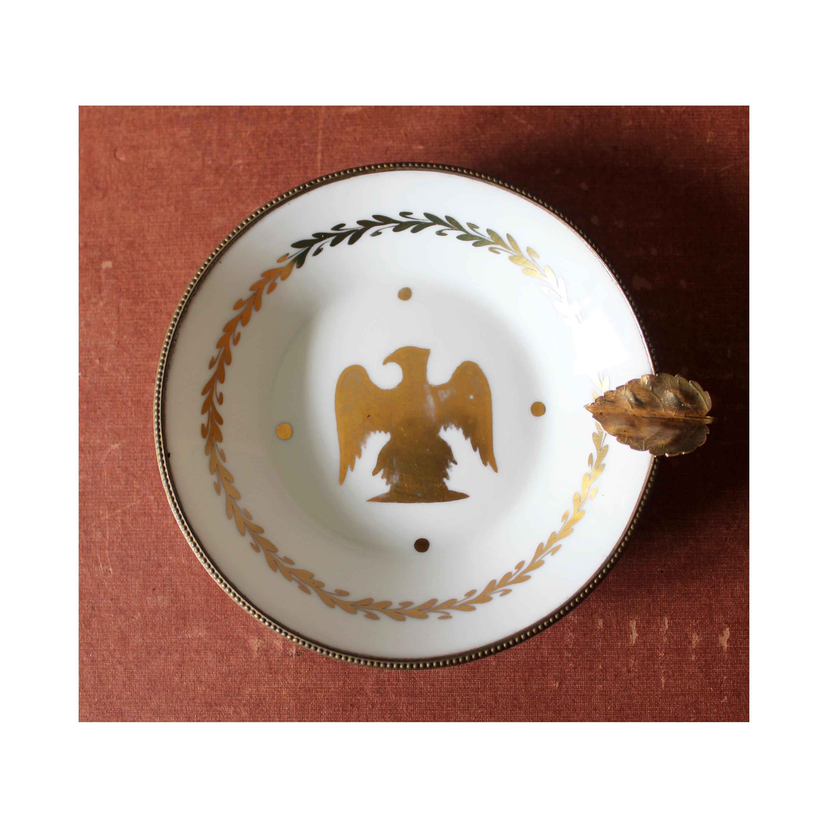 19世紀後半頃 ハンドペイントの絵皿 B | TOINETTE.COM
