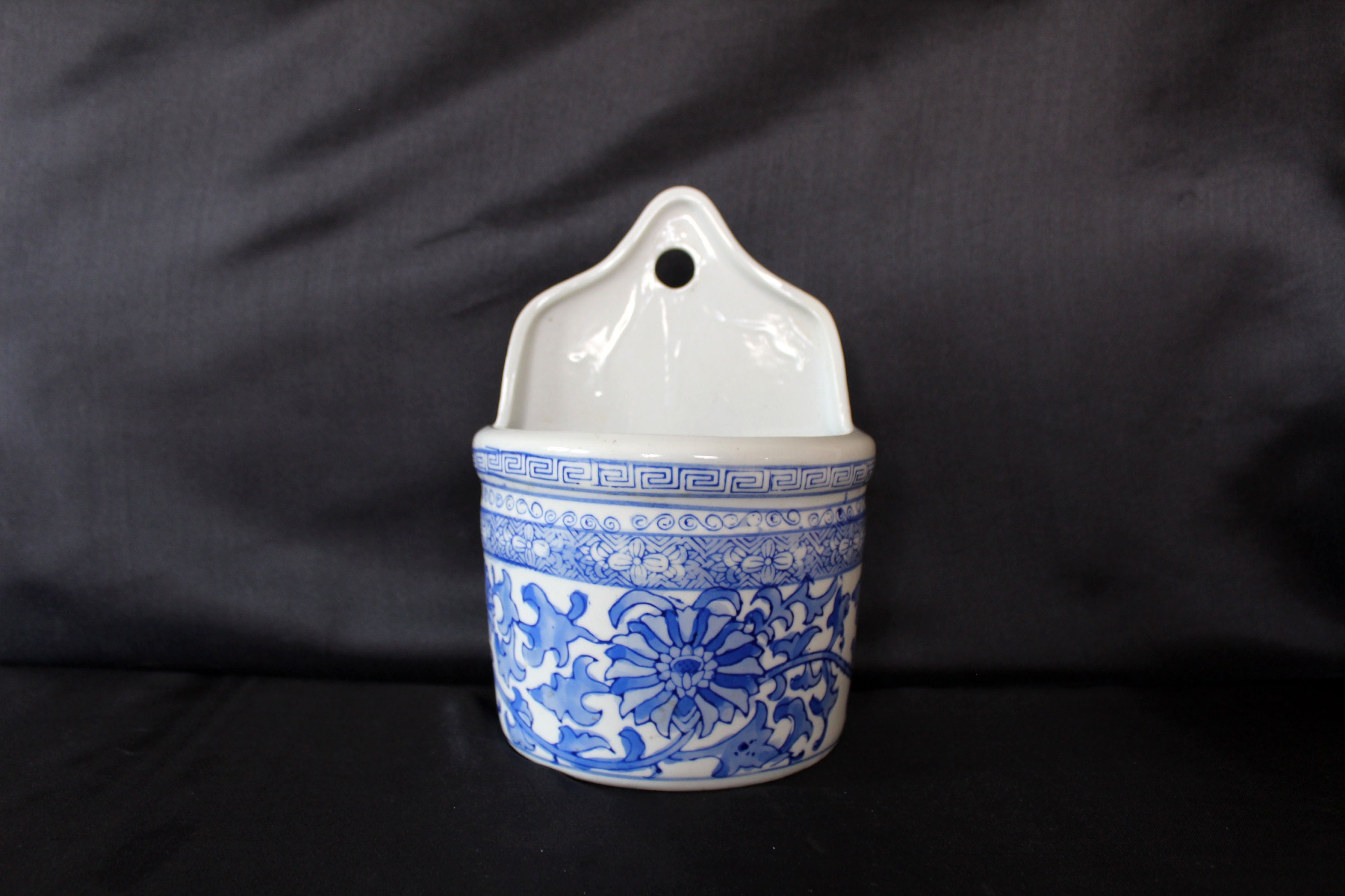 Boîte argent et porcelaine chinoise Khung