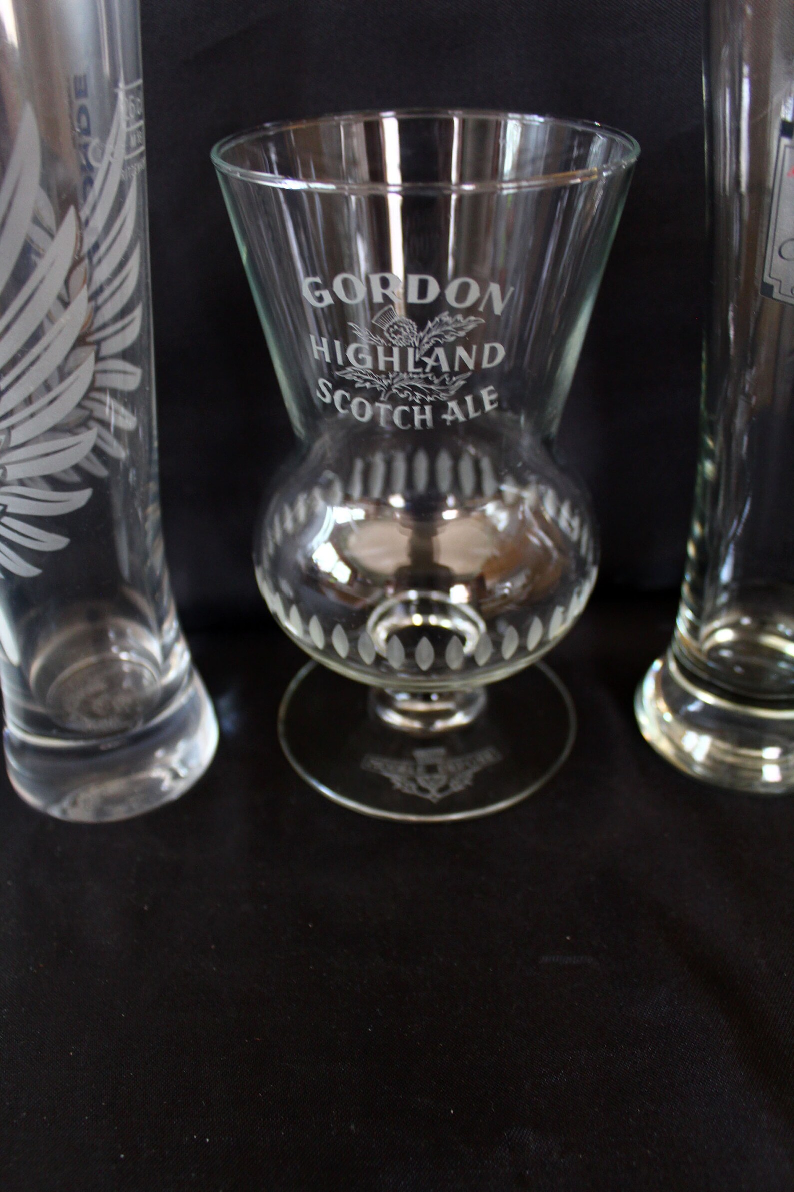 Collectors beer glass Old Scotch Ale Gordon Etsy