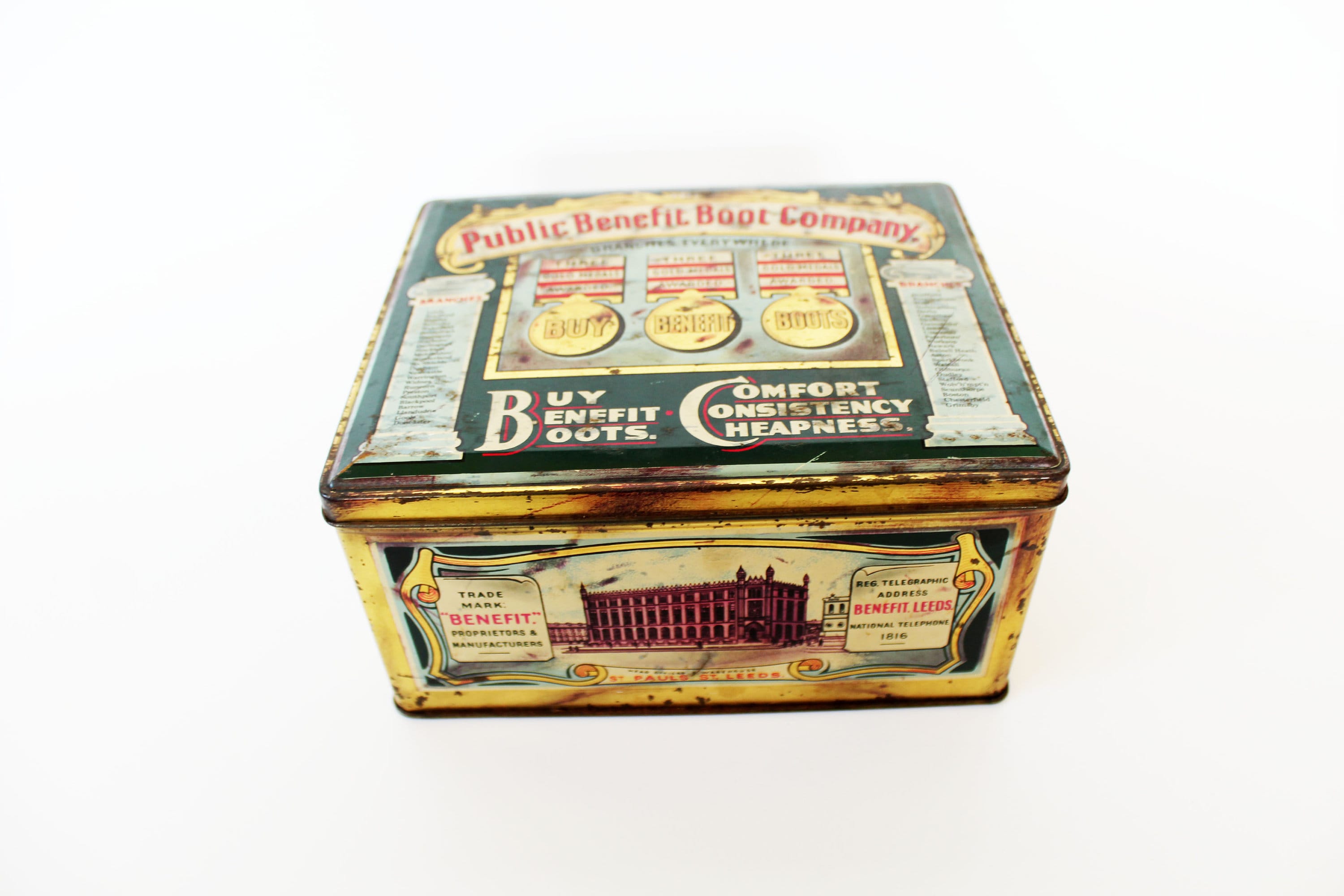 Benefit tin sale