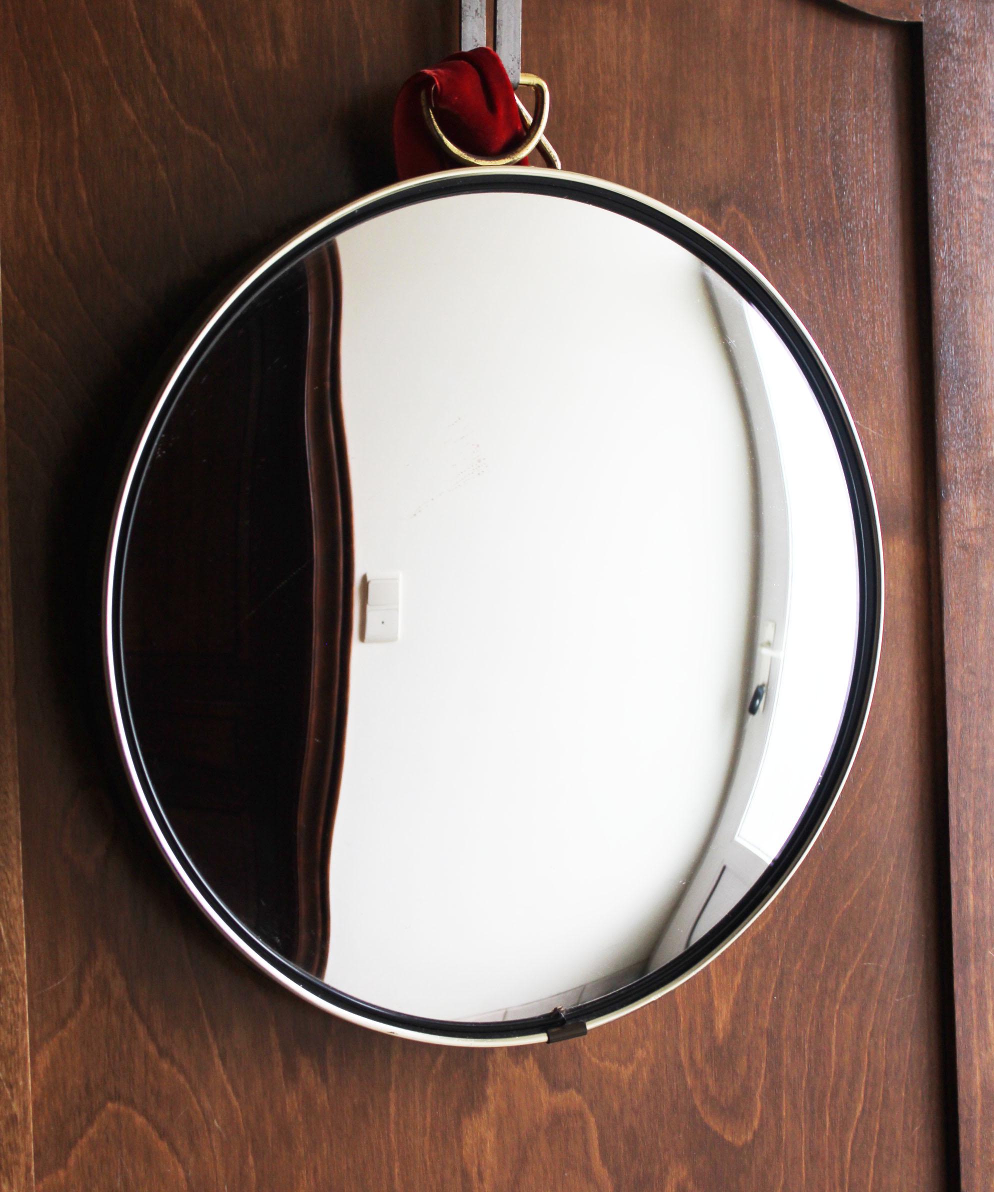 50s ロカビリー アトミック ミラー 鏡