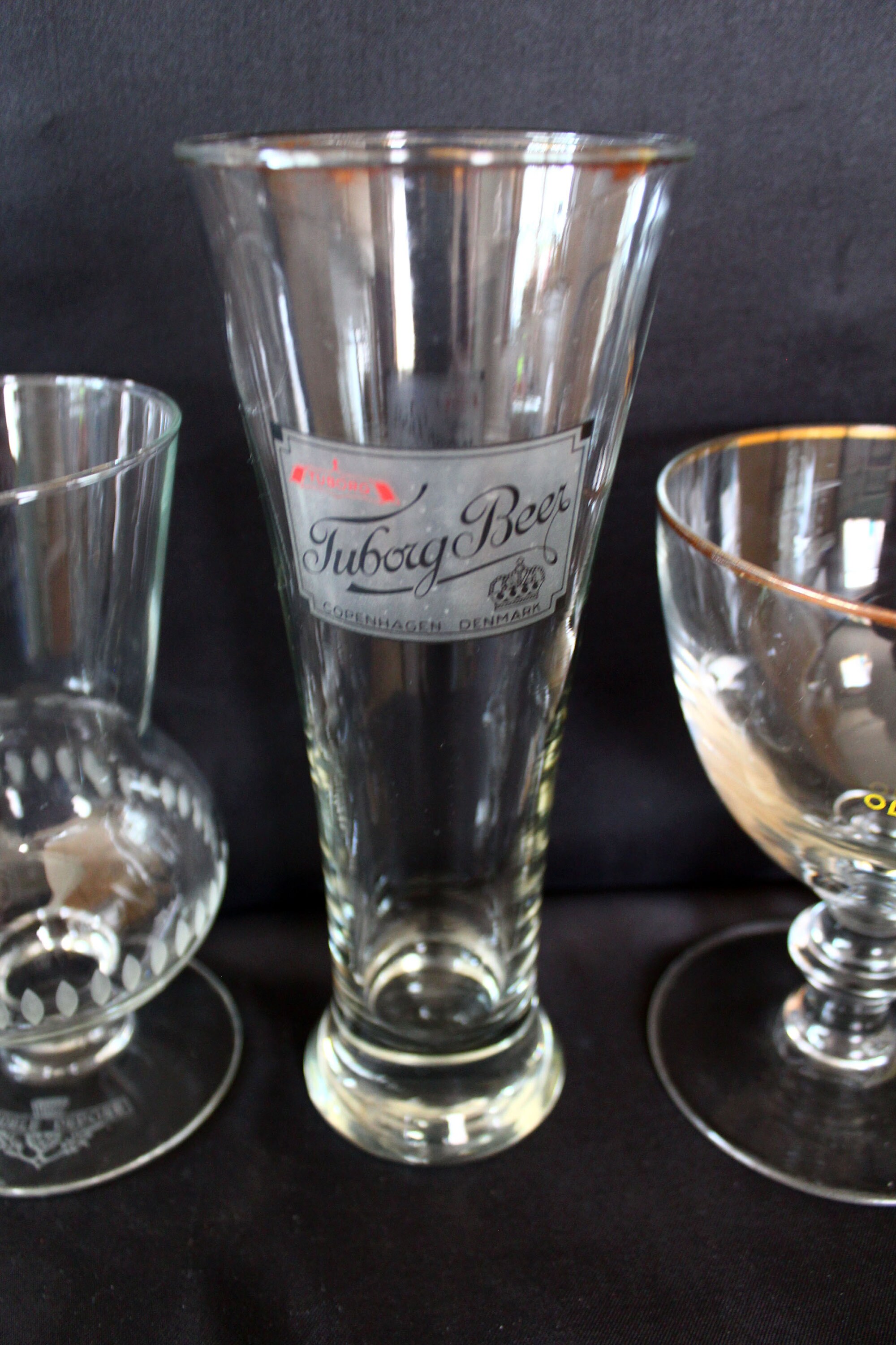 Collectors beer glass Old Scotch Ale Gordon Etsy