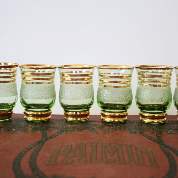 Art Deco Glasses Etsy