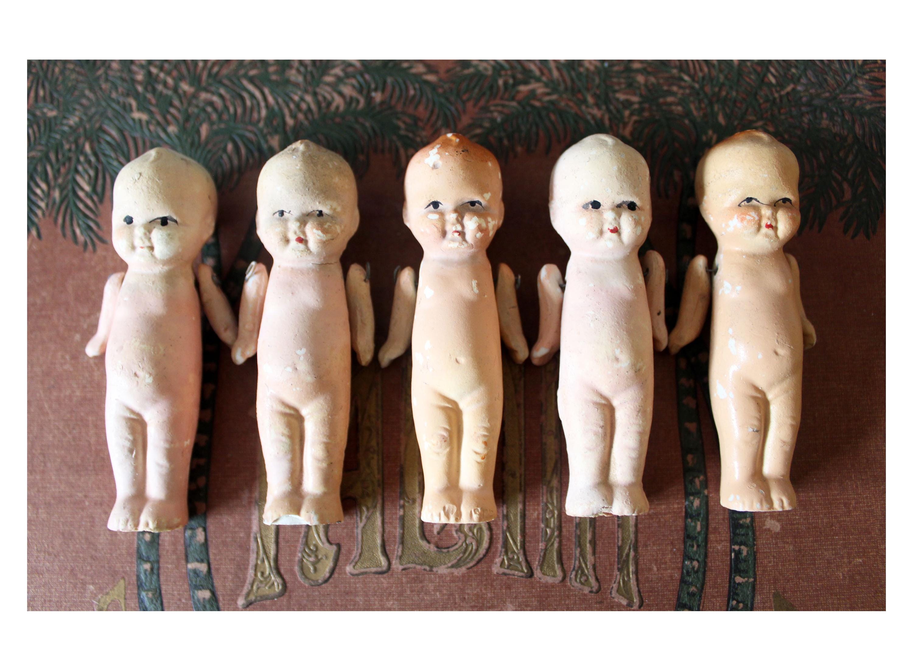 Antique porcelain baby dolls - Etsy 日本