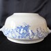 Lot De 6 Assiettes Faïence Belge BFK Boch Frères Keramis - Motif Moscou Rose Fleurs, Diam. 23,5 Cm