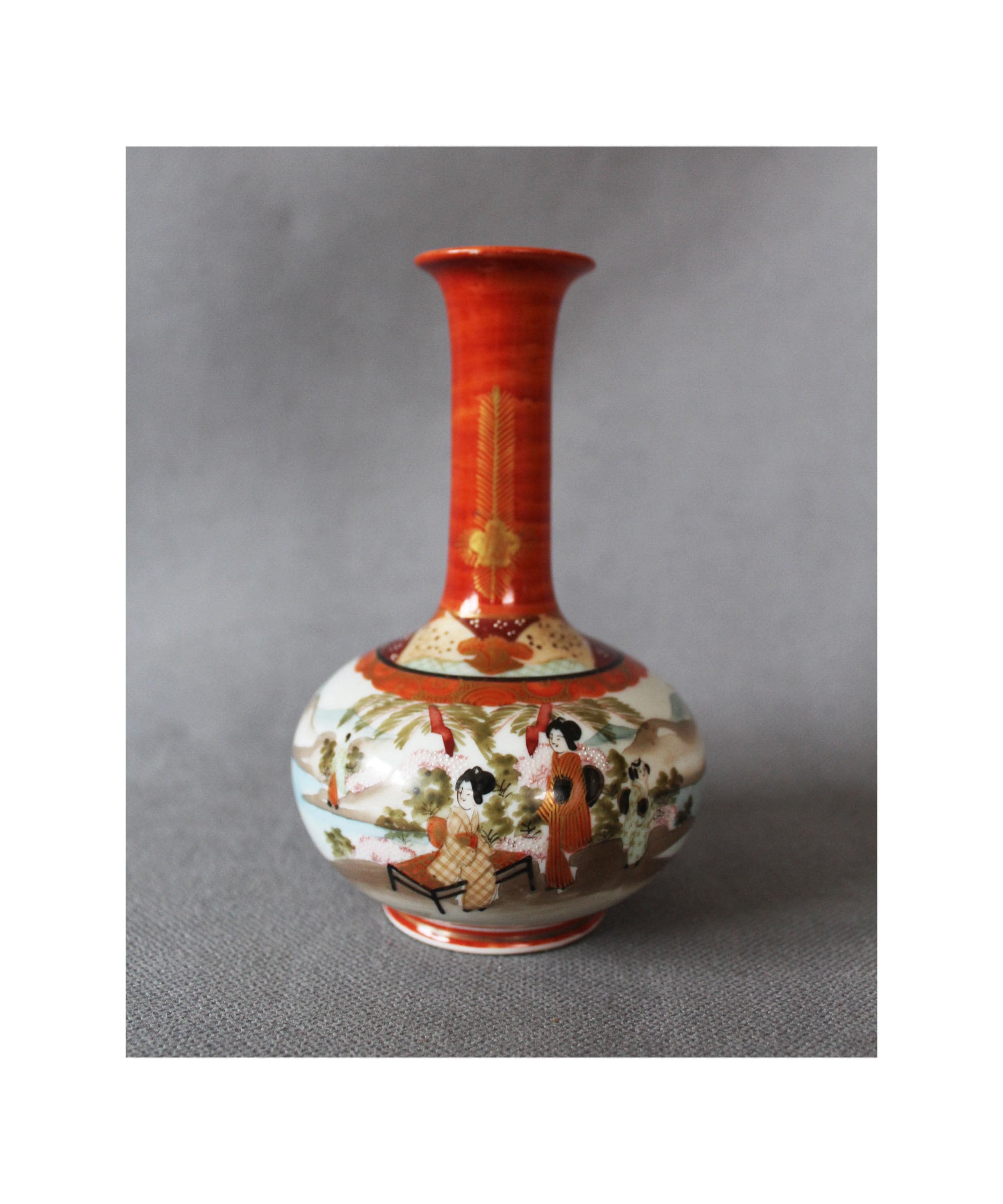 Japanese signed vase - Etsy 日本