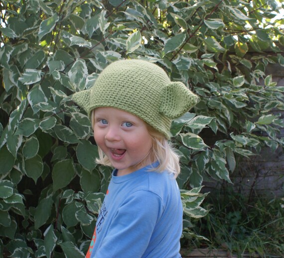 Yoda Beanie - Etsy Australia