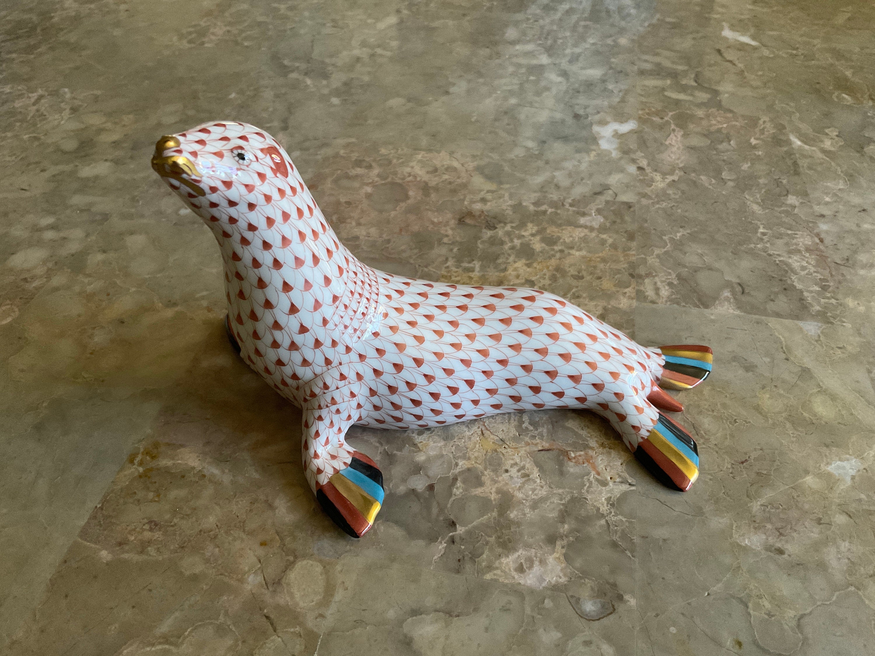 Blue Jay - Herend Animal Figurine