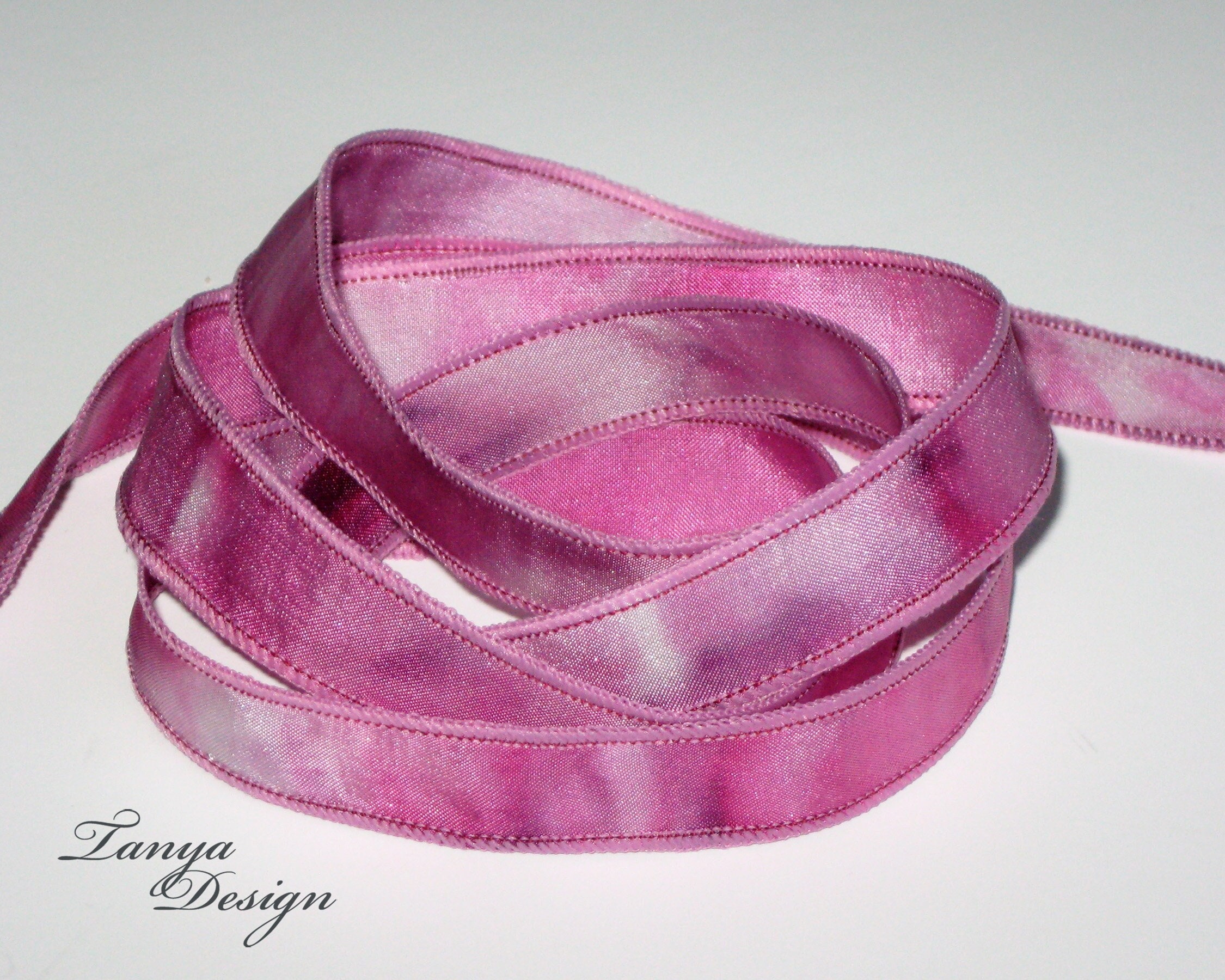 Habotai Silk Ribbon - Etsy