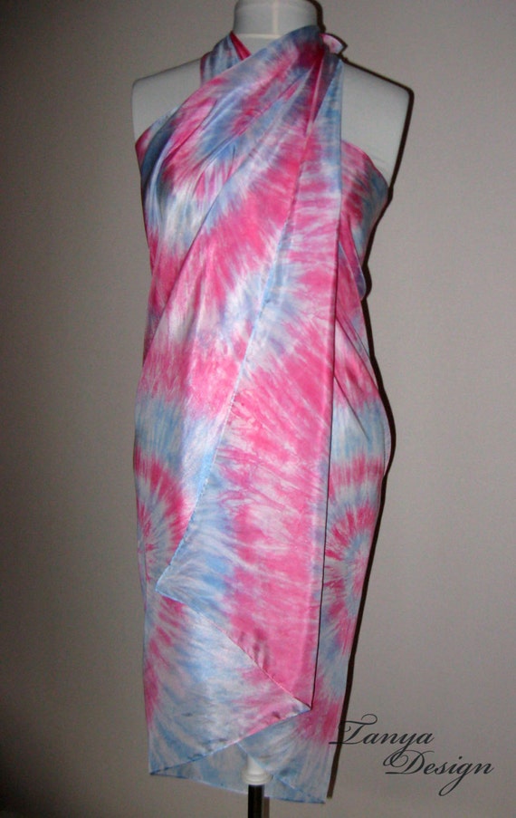 pale pink beach cover up