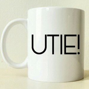Cutie Mug | Novelty Mug | Girlfriend Gift | Best Friend Gift | Anniversary Gift | Gifts For Her | College Student Gift | Gift for Him