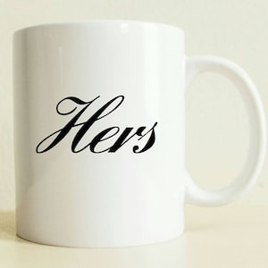Hare koffiemok | Paar mokken cadeau | Vriendje gave mok |  Aangepaste Coffee Mugs | Bruiloft cadeau | Girfriend gave mok |  Aftelkalender voor Valentijnsdag