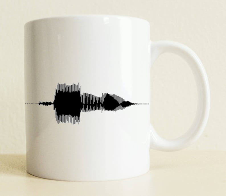 Tolucreations Waveform Mug