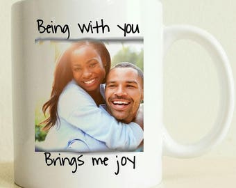 Personalized Photo Mug Coffee Gift | Husband Gift | Photo Gifts for Her | Photo Mug | Custom Couple Gift | Boyfriend Gift Valentines Day